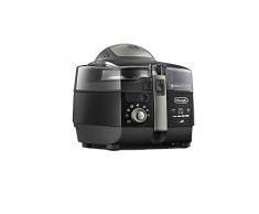 DeLonghi FH13961BK 1,7L 2300W- Friteuse (1,7 L, 8 personne (s), Noir, Boutons, Emerillon, Autonome, LCD) Noir