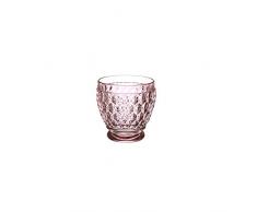 Villeroy & Boch Boston Coloured Verre Ã shot Rose, 80 ml, Cristal, Rose