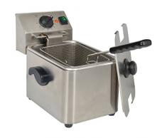 Kitchen Chef HDF4 Pro Friteuse Inox 4 L