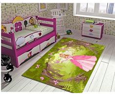 Mon Desire Tapis de Protection, Multicolore, 100X140
