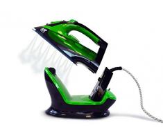 XSQUO USEFUL TECH Plancha 1 INALAMBRIQUE OU avec cÃ¢ble 2 200 W Semelle CÃ©ramique. Vapeur verticale et horizontale. Airvapore Plus.