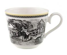 Villeroy & Boch 10-1067-1300 Tasse Ã CafÃ©/ThÃ© Porcelaine Jaune 32 x 21,5 x 9,5 cm 1 Tasse
