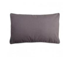 Lovely Casa C31490056 Duo Coussin Coton Gris/Perle 30 x 50 cm
