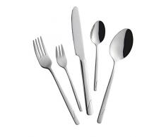 Mulex 200934/0/30gk1Â New Jersey Brillant 18/0Â Set de Couverts en Acier Inoxydable 20Â x 2,5Â x 1,5Â cm 30Â unitÃ©s