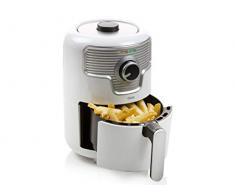 Domo DO517FR Airfryer Mini Friteuse à air chaud en plastique 1,6 l 1000 W Blanc 1,6 l