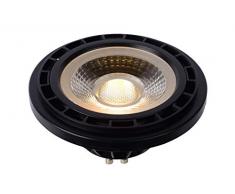Lucide 49041/12/30 Ampoule led, PVC, GU10, 12 W, Noir
