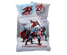 MARVEL Ensemble de Couette, POLYCOTON, Multicolore