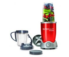 NutriBullet Blender avec livre de recettes en espagnol Rouge 900 W Talla Ãnica rouge