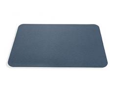 Villa DEste Home Tivoli 2197383 Lot de 6 Sets de Table en PVC Bleu