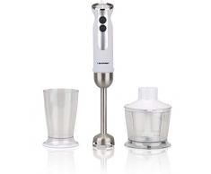 Blaupunkt HBD501WH Mixeur plongeant, Acier Inoxydable, Blanc