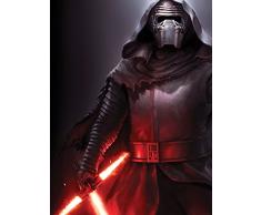 DELESTER DESIGN 2783VEA Star Wars Episode VII Le RÃ©veil de la Force Papier Peint IntissÃ© 2 Panneaux Multicolore 206 x 275 cm