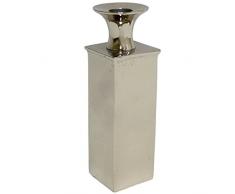 Better & Best Chandelier carré, métal, Argent, 6 X 6 X 19 cm