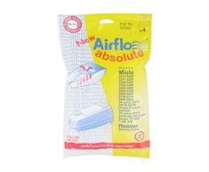 Airflo AF903 Sacs sous Vide SMS sensoriels FJM, GN & Hoover Absolute Miele (Paquet de 4)