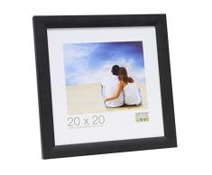 Deknudt Frames S54SF9 Cadre Photo Bois Noir 30 x 40 cm