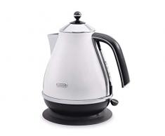 Delonghi KBO2001W Icona Bouilloire 1,7 L Blanc