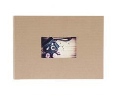 Panodia 276114 Album, Noir, 120 photos 10x15