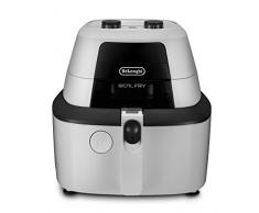 DeLonghi Friteuse à air chaud IdealFry FH2133 Multicook 4 en 1 avec fonction 4 en 1 Blanc 1600 W
