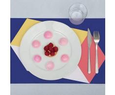 OMY Pochette de 24 sets de table graphiques