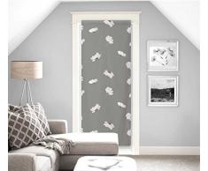 Soleil docre Brise bise 70x200 cm PETALE Gris, Polyester