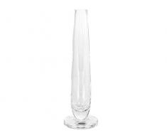 Bohemia Cristal Uniflor 85564 Vase sur Pied, Cristal, Transparent, 30 cm