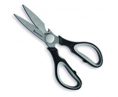 Ciseaux multi-usages en acier inoxydable.