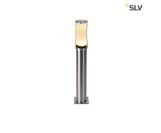 SLV Big Nails Lampe dextérieur LED | Lampe sur pied design pour un éclairage extérieur individuel, lampe dextérieur, Acier inoxydable, argenté, 50cm