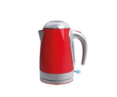 Viceversa VV75033 TIX Bouilloire Ã©lectrique Rouge 1,7 L