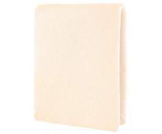 CelinaTex Aqua Drap-Housse, lit sommier tapissier, Lits à Eau, Coton, élasthanne 180x200-200x220 cm Naturel