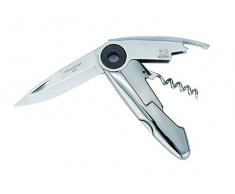 Peugeot Ixon Couteau Cran dArrÃªt avec Tire -Bouchon et DÃ©capsuleur IntÃ©grÃ© Acier Basalte 12cm (200404)