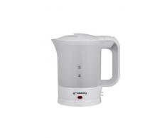 grossag WK 3 Bouilloire de voyage, 115-230 V, 500 ml, avec 2 tasses