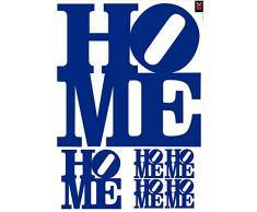 Plage 152736 Sticker Mural - Home, 1 Planche, 48 x 68 cm