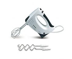 Siemens MQ955PE Batteur Mixeur 450 Watts Noir et Blanc