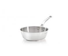 DE BUYER -3411.24 -sauteuse bombe milady qu. fonte inox Ã¸24