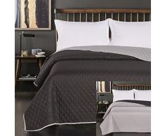 DecoKing, Couvre-lit matelassÃ© pour lit 15216Â Paul, en Polyester