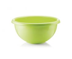 Guzzini Formes Home 86024â84 Bol Ã Salade, en Plastique, Vert, 25Â cm