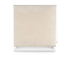 Blindecor Store Enrouleur occultant en Lin 100 x 230 cm 100 x 230 cm