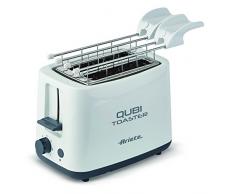 Ariete 157 Grille Pain 2 Fentes, Métal, Blanc