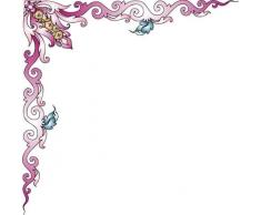 Indigos WGxmd605-85 Sticker Mural, Bunt, 85x84 cm