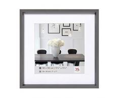 Walther Design ES440D Cadre Photo, Acier, 40 x 40 cm