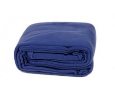 Comptoir du Linge POL22MAR Couverture Polaire 220 x 240 cm-350g/m2- Marine