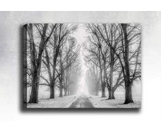 Bonamaison Peinture sur toile, multicolore, 40 x 60 cm - ConÃ§u et fabriquÃ© en Turquie