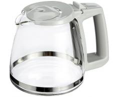 Melitta Verseuse en Verre Graduée, Capacité 625 ml, Pour Cafetière à Filtres Single 5, Gris