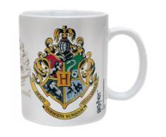 Harry Potter MG22060 (Hogwarts Crest) Mug, Multicolore