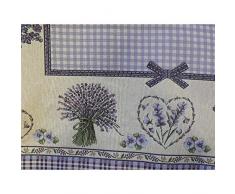 Duffi Home Chemin de Table Naturel 45 x 140 cm