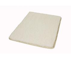Kleine Wolke 4071202539 Seattle Tapis de bain Polyester Nature 55 x 65 x 2 cm