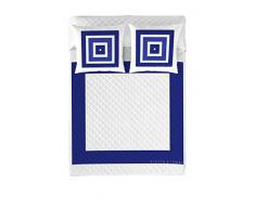 Devota & Lomba Squared â Couvre-lit bouti Lit 180 (270 x 260 cm) Multicolore