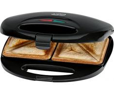 Clatronic ST3477 Machine à Croque Monsieur Noir