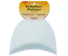 Kleiber 10 x 13 x 5 cm Coussin épaule/vêtement, Blanc