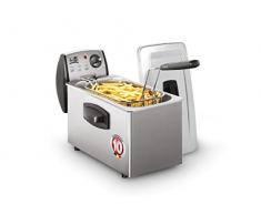 Friteuse à Zone Froide - FR 1450-3L - 2200Watt