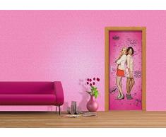 AG Violetta/Décoration Murale - Poster de Porte - Papier Peint - 202x90 cm